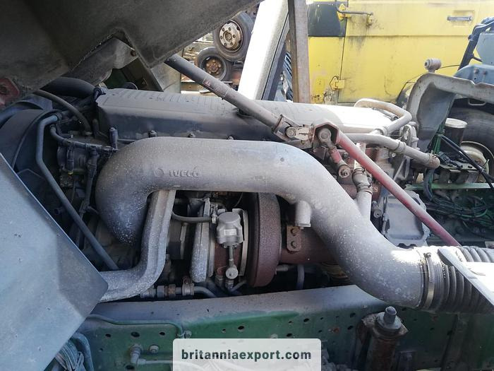 IVECO Cursor 10 | 430 HP | Euro 3 | 6 cylinder engine - Mootor: pilt 1 IVECO Cursor 10 | 430 HP | Euro 3 | 6 cylinder engine - Mootor: pilt 1