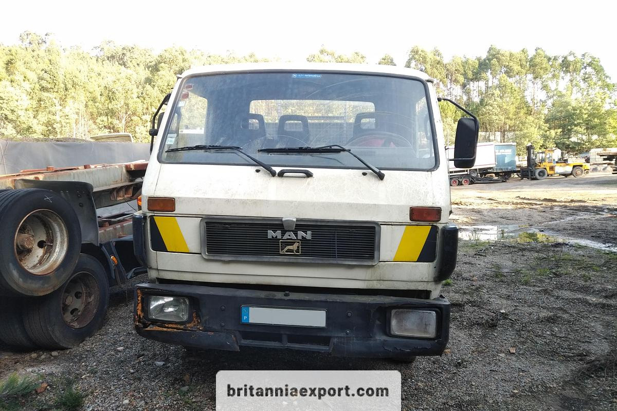 MAN G90 | 6 Cylinder | Diesel | 8 Ton | 3 Way - Kallurauto: pilt 2 MAN G90 | 6 Cylinder | Diesel | 8 Ton | 3 Way - Kallurauto: pilt 2