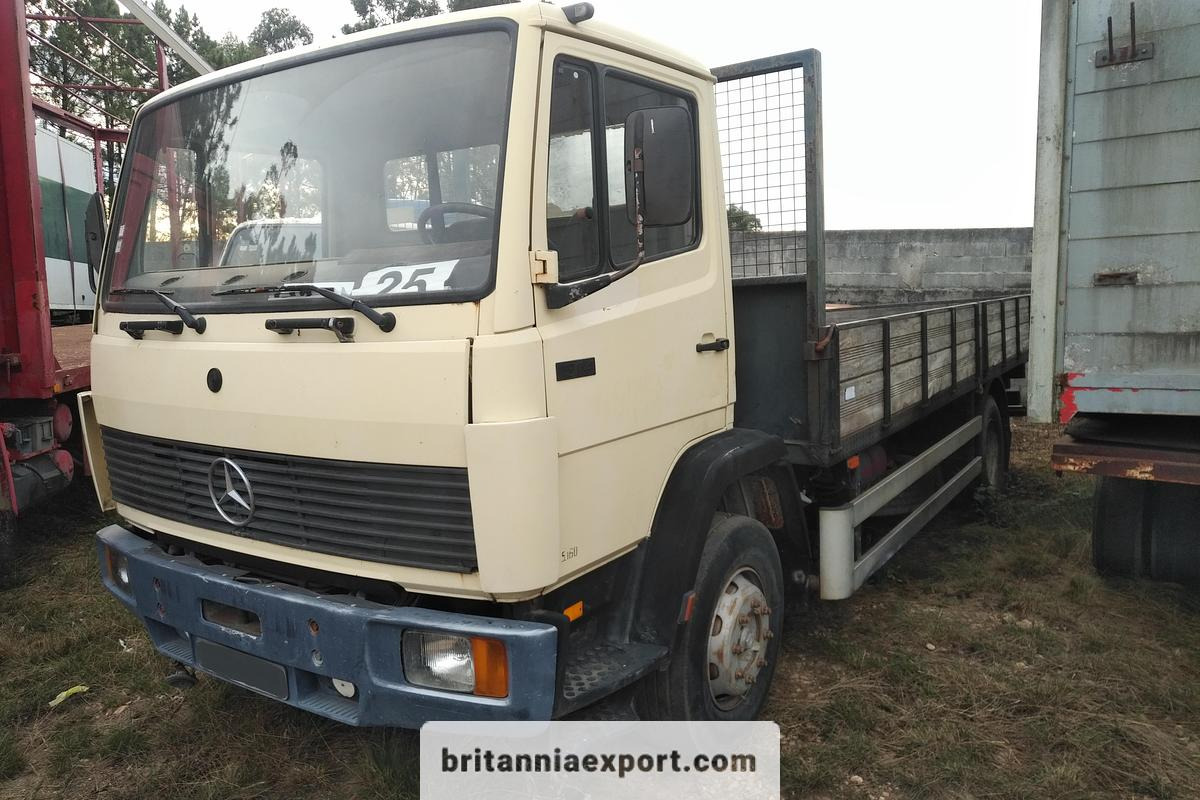 MERCEDES-BENZ 1314 | OM366 6 Cylinder | 4x2 6 Tyres | 13 Ton | On Springs - Madelveok/ Platvormveok: pilt 1 MERCEDES-BENZ 1314 | OM366 6 Cylinder | 4x2 6 Tyres | 13 Ton | On Springs - Madelveok/ Platvormveok: pilt 1