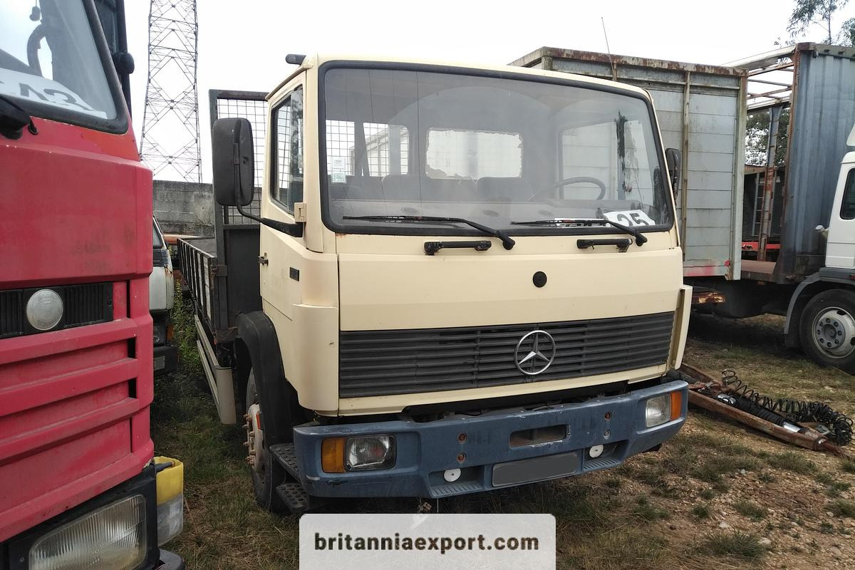 MERCEDES-BENZ 1314 | OM366 6 Cylinder | 4x2 6 Tyres | 13 Ton | On Springs - Madelveok/ Platvormveok: pilt 2 MERCEDES-BENZ 1314 | OM366 6 Cylinder | 4x2 6 Tyres | 13 Ton | On Springs - Madelveok/ Platvormveok: pilt 2