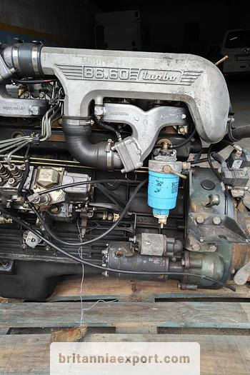 NISSAN B6.60 Turbo | 6 cylinder | ZF manual gearbox - Mootor: pilt 3 NISSAN B6.60 Turbo | 6 cylinder | ZF manual gearbox - Mootor: pilt 3