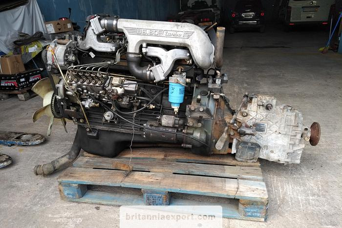 NISSAN B6.60 Turbo | 6 cylinder | ZF manual gearbox - Mootor: pilt 1 NISSAN B6.60 Turbo | 6 cylinder | ZF manual gearbox - Mootor: pilt 1