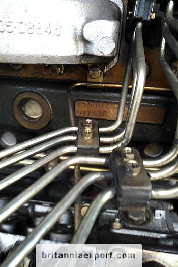 NISSAN B6.60 Turbo | 6 cylinder | ZF manual gearbox - Mootor: pilt 4 NISSAN B6.60 Turbo | 6 cylinder | ZF manual gearbox - Mootor: pilt 4