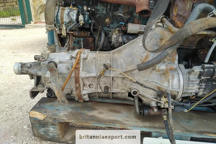 NISSAN LD20-II 2.0 Diesel Engine + Manual Gearbox | For Nissan Vanette | Export Ready - Mootor: pilt 3 NISSAN LD20-II 2.0 Diesel Engine + Manual Gearbox | For Nissan Vanette | Export Ready - Mootor: pilt 3