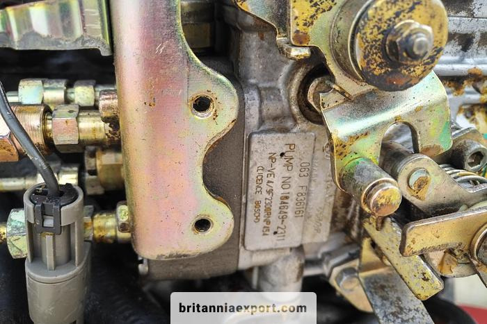 NISSAN LD20-II 2.0 Diesel Engine + Manual Gearbox | For Nissan Vanette | Export Ready - Mootor: pilt 5 NISSAN LD20-II 2.0 Diesel Engine + Manual Gearbox | For Nissan Vanette | Export Ready - Mootor: pilt 5