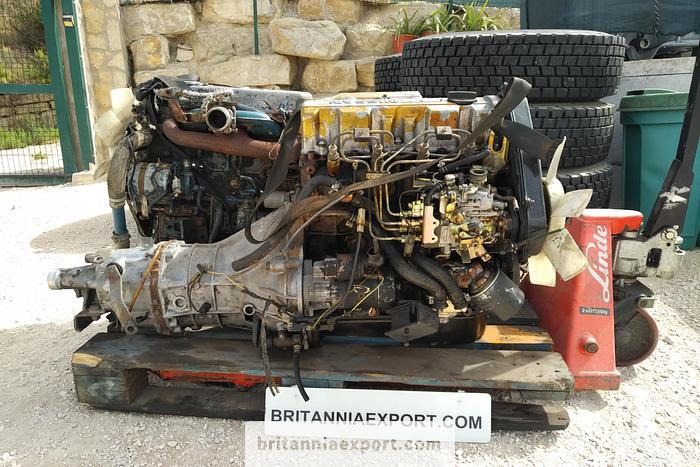 NISSAN LD20-II 2.0 Diesel Engine + Manual Gearbox | For Nissan Vanette | Export Ready - Mootor: pilt 1 NISSAN LD20-II 2.0 Diesel Engine + Manual Gearbox | For Nissan Vanette | Export Ready - Mootor: pilt 1