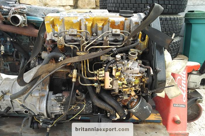 NISSAN LD20-II 2.0 Diesel Engine + Manual Gearbox | For Nissan Vanette | Export Ready - Mootor: pilt 2 NISSAN LD20-II 2.0 Diesel Engine + Manual Gearbox | For Nissan Vanette | Export Ready - Mootor: pilt 2