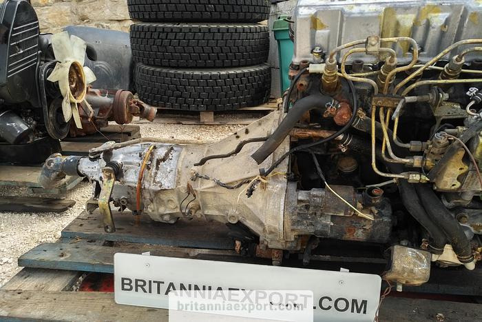 NISSAN LD20-II 2.0 Diesel Engine + Manual Gearbox | For Nissan Vanette | - Mootor: pilt 3 NISSAN LD20-II 2.0 Diesel Engine + Manual Gearbox | For Nissan Vanette | - Mootor: pilt 3