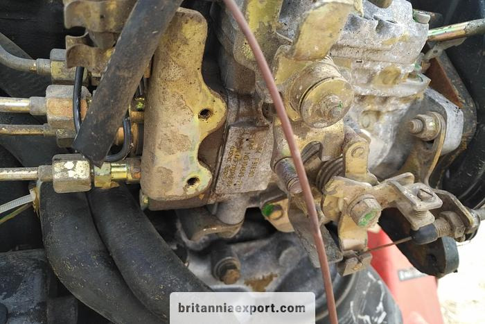 NISSAN LD20 II 2.0 diesel - Mootor: pilt 5 NISSAN LD20 II 2.0 diesel - Mootor: pilt 5