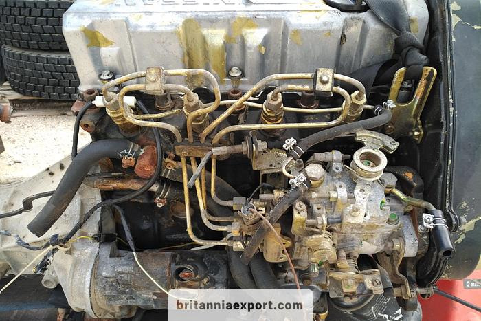 NISSAN LD20 II 2.0 diesel - Mootor: pilt 4 NISSAN LD20 II 2.0 diesel - Mootor: pilt 4