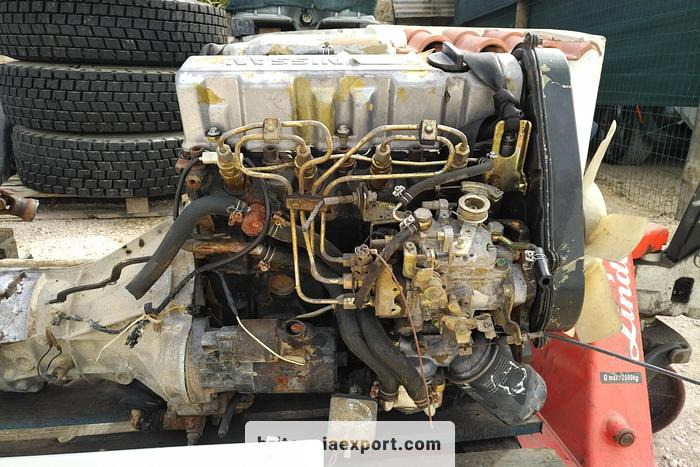 NISSAN LD20 II 2.0 diesel - Mootor: pilt 2 NISSAN LD20 II 2.0 diesel - Mootor: pilt 2