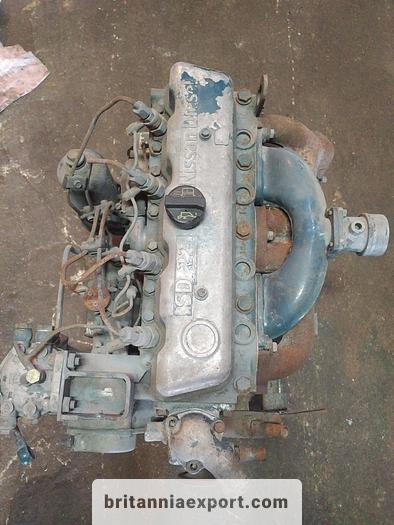 NISSAN SD22 2.2 diesel | 4 cylinder - Mootor: pilt 2 NISSAN SD22 2.2 diesel | 4 cylinder - Mootor: pilt 2
