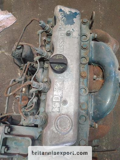 NISSAN SD22 2.2 diesel | 4 cylinder - Mootor: pilt 3 NISSAN SD22 2.2 diesel | 4 cylinder - Mootor: pilt 3