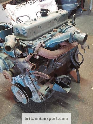 NISSAN SD22 2.2 diesel | 4 cylinder - Mootor: pilt 1 NISSAN SD22 2.2 diesel | 4 cylinder - Mootor: pilt 1