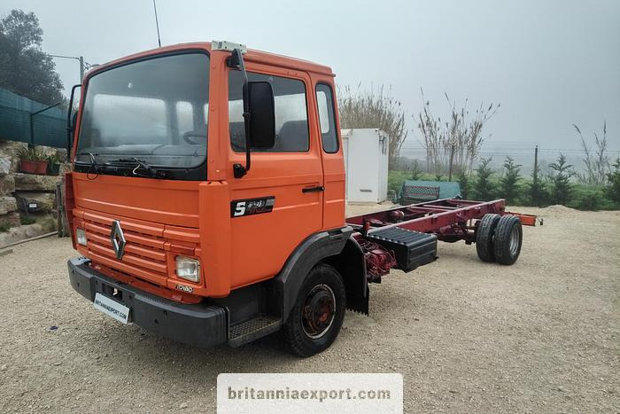 RENAULT Midliner S120 Turbo 7.7 Ton Chassis Cab Truck | ZF Manual | - Kabiinišassiiga veoauto: pilt 3 RENAULT Midliner S120 Turbo 7.7 Ton Chassis Cab Truck | ZF Manual | - Kabiinišassiiga veoauto: pilt 3