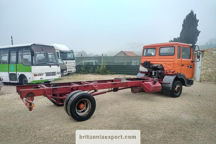 RENAULT Midliner S120 Turbo | Perkins 3.9 diesel engine | ZF manual - Kabiinišassiiga veoauto: pilt 5 RENAULT Midliner S120 Turbo | Perkins 3.9 diesel engine | ZF manual - Kabiinišassiiga veoauto: pilt 5