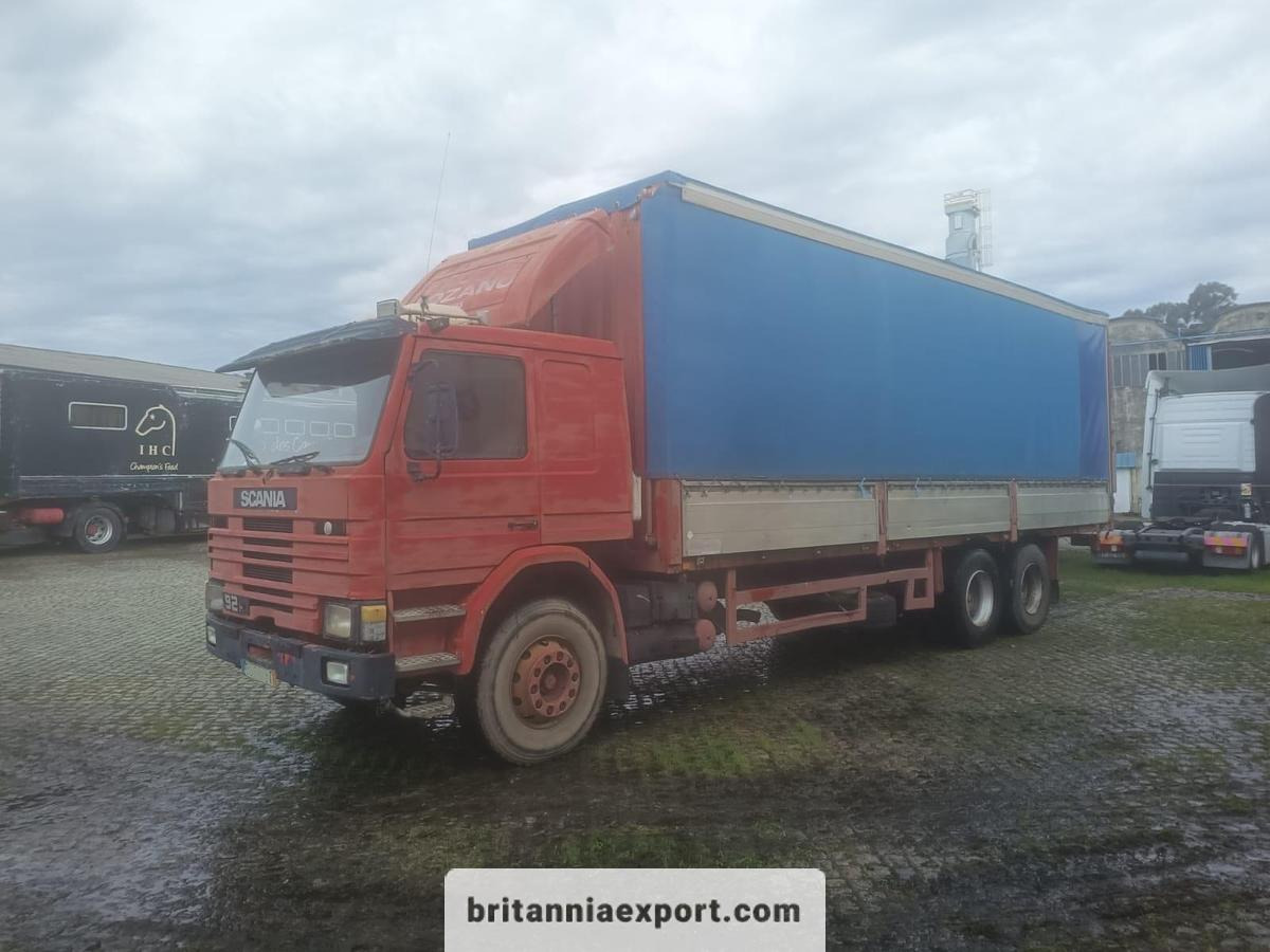 SCANIA P 92H | 6x2 10 tyres | On springs | 26 ton - Tent veoauto: pilt 1 SCANIA P 92H | 6x2 10 tyres | On springs | 26 ton - Tent veoauto: pilt 1