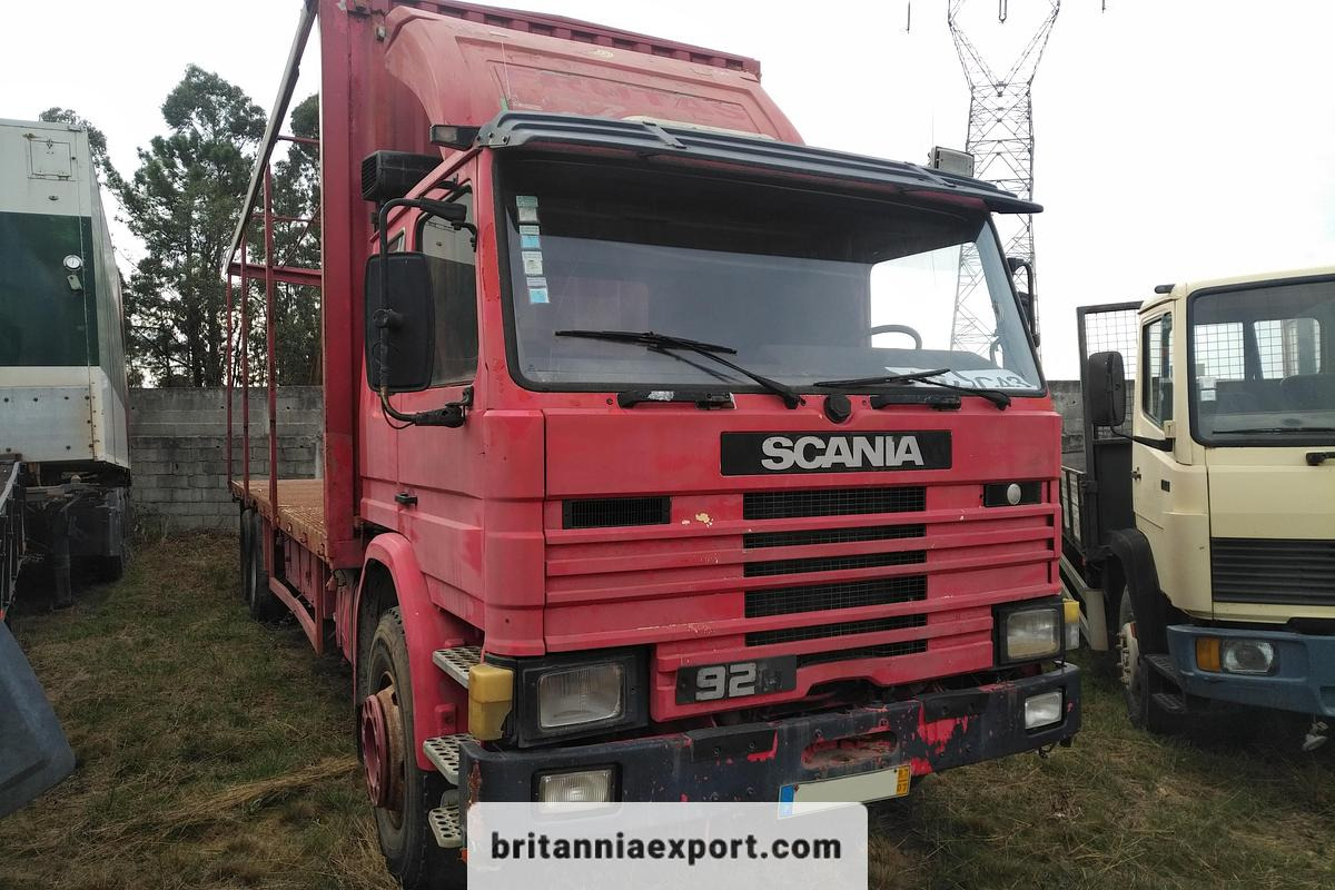SCANIA P 92H | 6x2 10 tyres | On springs | Manual Pump | 26 ton - Tent veoauto: pilt 1 SCANIA P 92H | 6x2 10 tyres | On springs | Manual Pump | 26 ton - Tent veoauto: pilt 1