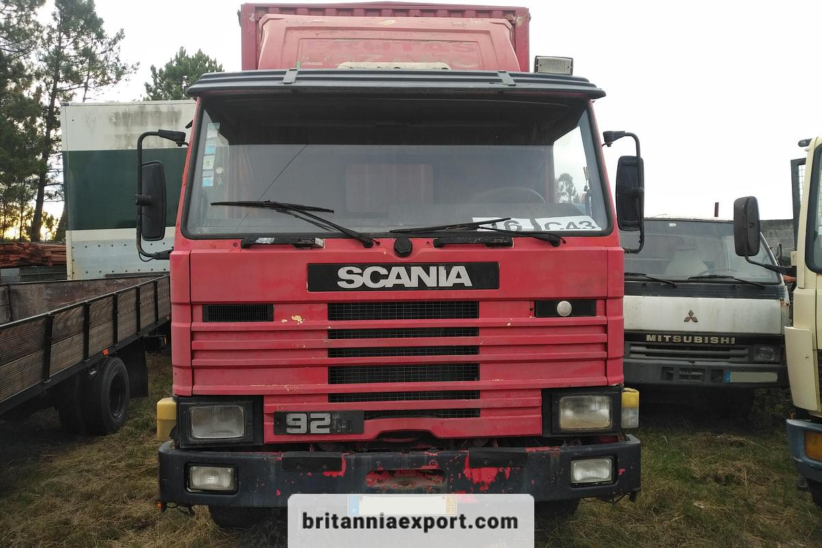 SCANIA P 92H | 6x2 10 tyres | On springs | Manual Pump | 26 ton - Tent veoauto: pilt 2 SCANIA P 92H | 6x2 10 tyres | On springs | Manual Pump | 26 ton - Tent veoauto: pilt 2