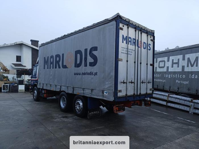 SCANIA P 93M 250 | 6X2 8 tyres | Manual injector pump | - Tent veoauto: pilt 3 SCANIA P 93M 250 | 6X2 8 tyres | Manual injector pump | - Tent veoauto: pilt 3