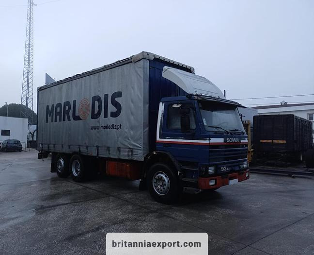 SCANIA P 93M 250 | 6X2 8 tyres | Manual injector pump | - Tent veoauto: pilt 1 SCANIA P 93M 250 | 6X2 8 tyres | Manual injector pump | - Tent veoauto: pilt 1