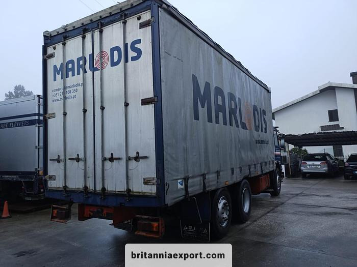 SCANIA P 93M 250 | 6X2 8 tyres | Manual injector pump | - Tent veoauto: pilt 4 SCANIA P 93M 250 | 6X2 8 tyres | Manual injector pump | - Tent veoauto: pilt 4
