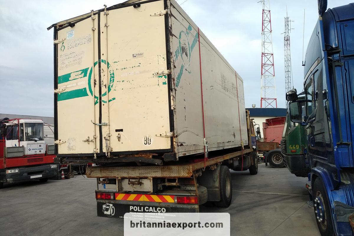 SCANIA P92 | Intercooler | 4x2 6 Tyres | On Springs | 19 Ton | Telma | Flatbed Truck - Madelveok/ Platvormveok: pilt 4 SCANIA P92 | Intercooler | 4x2 6 Tyres | On Springs | 19 Ton | Telma | Flatbed Truck - Madelveok/ Platvormveok: pilt 4