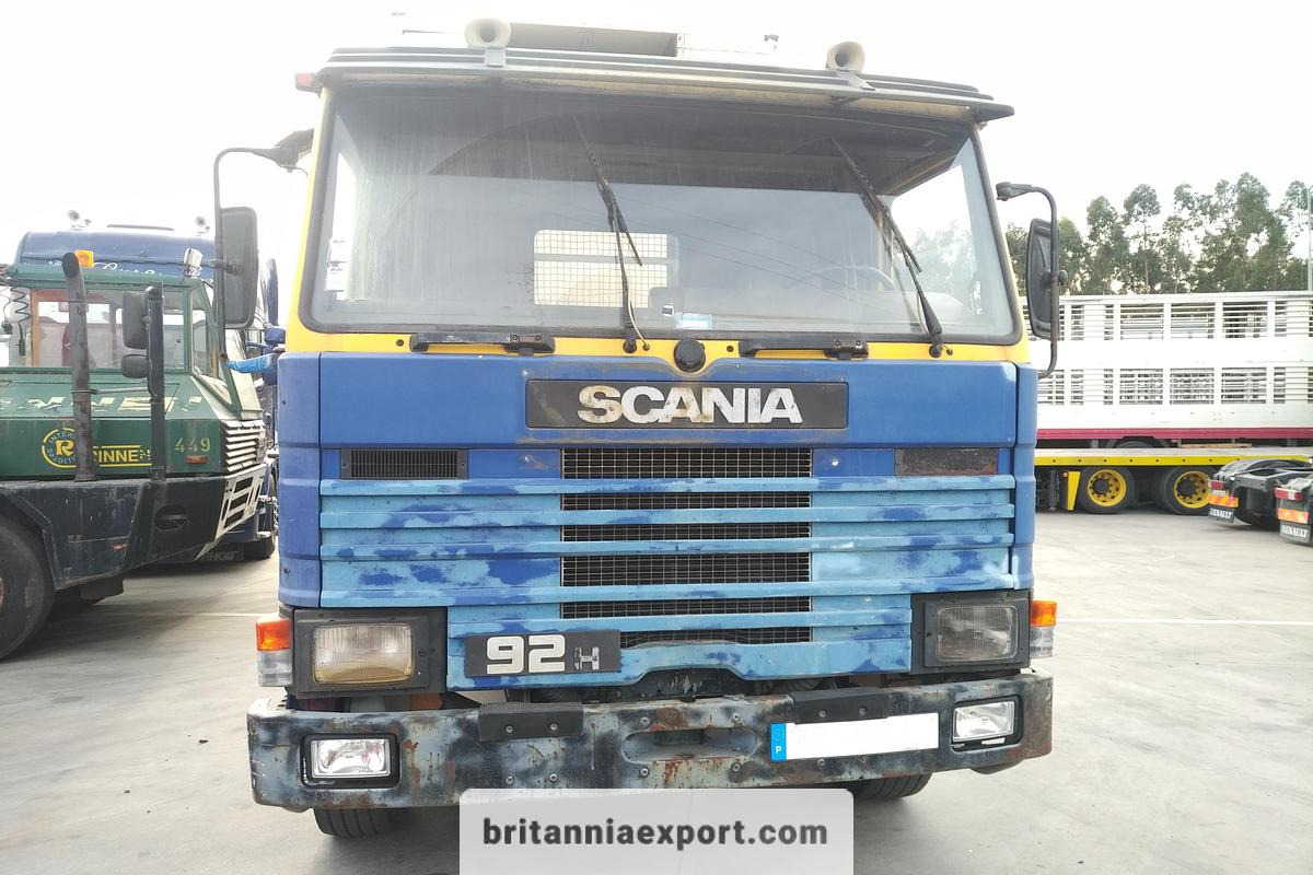SCANIA P92 | Intercooler | 4x2 6 Tyres | On Springs | 19 Ton | Telma | Flatbed Truck - Madelveok/ Platvormveok: pilt 2 SCANIA P92 | Intercooler | 4x2 6 Tyres | On Springs | 19 Ton | Telma | Flatbed Truck - Madelveok/ Platvormveok: pilt 2