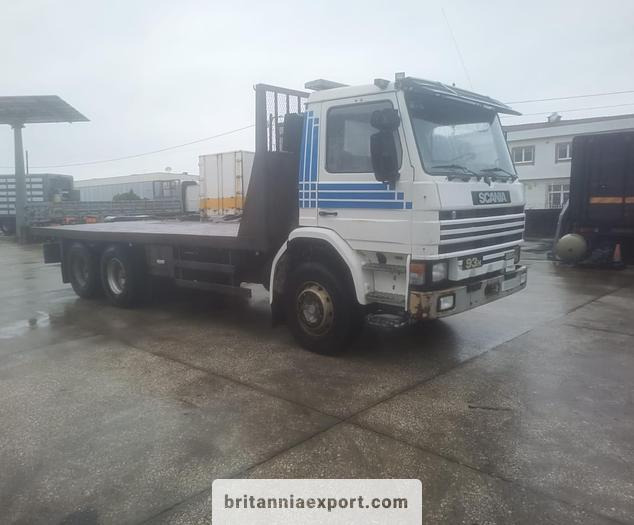SCANIA P93H 280 6x2 10 Tyres Flatbed Truck – 26 Ton | On springs - Madelveok/ Platvormveok: pilt 1 SCANIA P93H 280 6x2 10 Tyres Flatbed Truck – 26 Ton | On springs - Madelveok/ Platvormveok: pilt 1