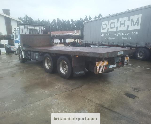 SCANIA P93H 280 6x2 10 Tyres Flatbed Truck – 26 Ton | On springs - Madelveok/ Platvormveok: pilt 5 SCANIA P93H 280 6x2 10 Tyres Flatbed Truck – 26 Ton | On springs - Madelveok/ Platvormveok: pilt 5