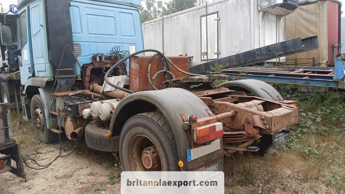 IVECO Eurotech 440E38 | Full Springs | Euro 2 | Hydraulics | Hub Reduction - Sadulveok: pilt 3 IVECO Eurotech 440E38 | Full Springs | Euro 2 | Hydraulics | Hub Reduction - Sadulveok: pilt 3
