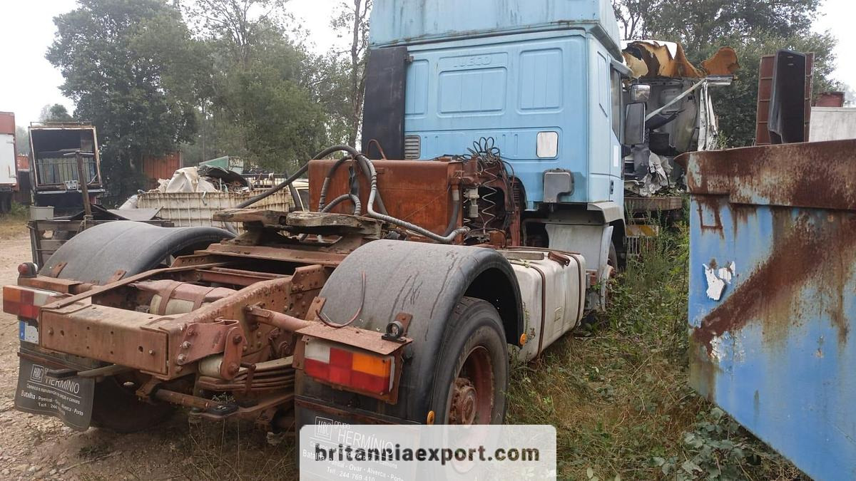 IVECO Eurotech 440E38 | Full Springs | Euro 2 | Hydraulics | Hub Reduction - Sadulveok: pilt 4 IVECO Eurotech 440E38 | Full Springs | Euro 2 | Hydraulics | Hub Reduction - Sadulveok: pilt 4