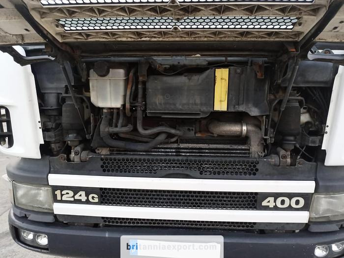 SCANIA P 124 G 400 | CP19 | Euro 2 | Manual gearbox - Sadulveok: pilt 2 SCANIA P 124 G 400 | CP19 | Euro 2 | Manual gearbox - Sadulveok: pilt 2