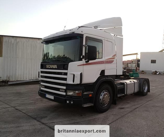 SCANIA P 124 G 400 | CP19 | Euro 2 | Manual gearbox - Sadulveok: pilt 3 SCANIA P 124 G 400 | CP19 | Euro 2 | Manual gearbox - Sadulveok: pilt 3