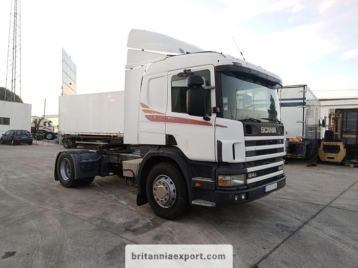 SCANIA P 124 G 400 | CP19 | Euro 2 | Manual gearbox - Sadulveok: pilt 1 SCANIA P 124 G 400 | CP19 | Euro 2 | Manual gearbox - Sadulveok: pilt 1
