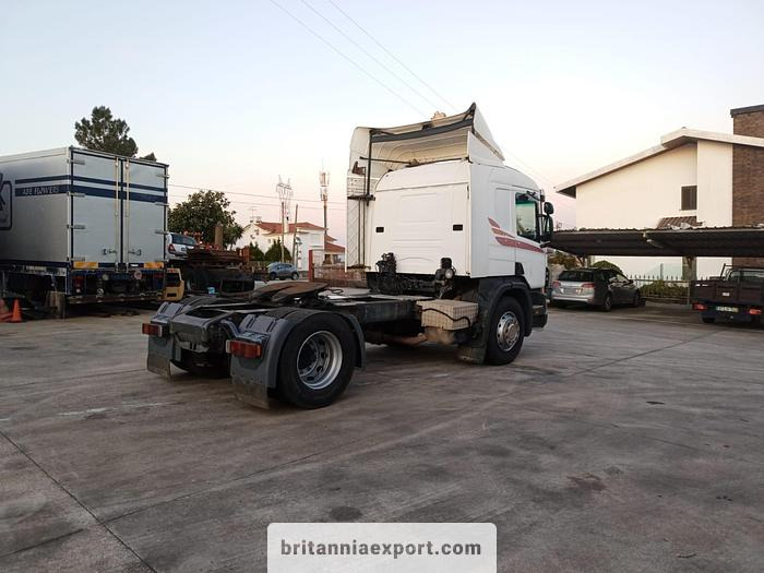 SCANIA P 124G 400 CP19 Euro 2 – 4x2 Tractor Unit | Export Ready | Heavy-Duty - Sadulveok: pilt 4 SCANIA P 124G 400 CP19 Euro 2 – 4x2 Tractor Unit | Export Ready | Heavy-Duty - Sadulveok: pilt 4