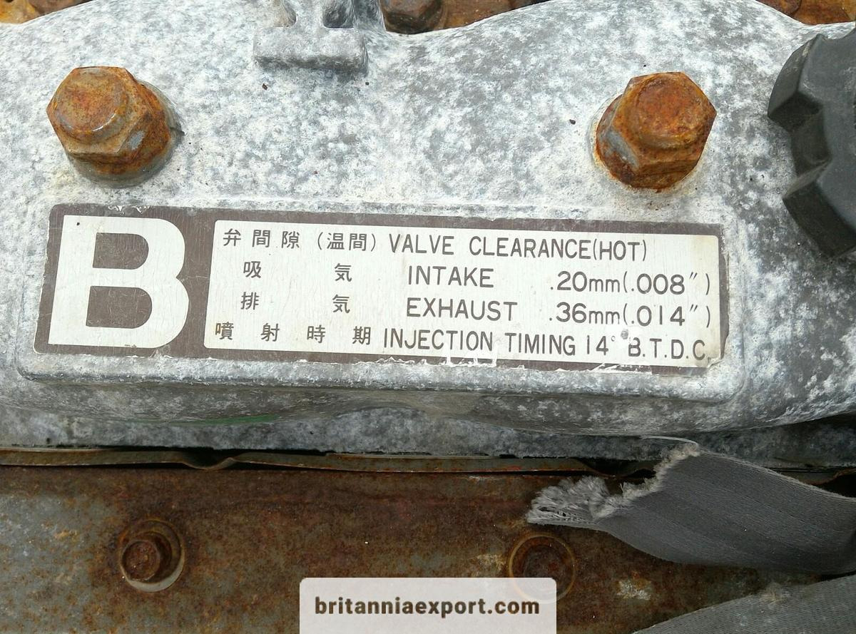 TOYOTA B 3.0 Diesel Engine – Fits Toyota Dyna BU20 / BU30 & Land Cruiser BJ40 - Mootor - Veoauto: pilt 2 TOYOTA B 3.0 Diesel Engine – Fits Toyota Dyna BU20 / BU30 & Land Cruiser BJ40 - Mootor - Veoauto: pilt 2