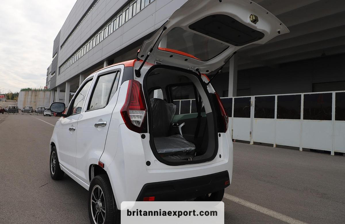 KEYU A901 – 4-Door Electric Car (L7e Category) - Tarbesõiduk, Elektrikaubik: pilt 5 KEYU A901 – 4-Door Electric Car (L7e Category) - Tarbesõiduk, Elektrikaubik: pilt 5