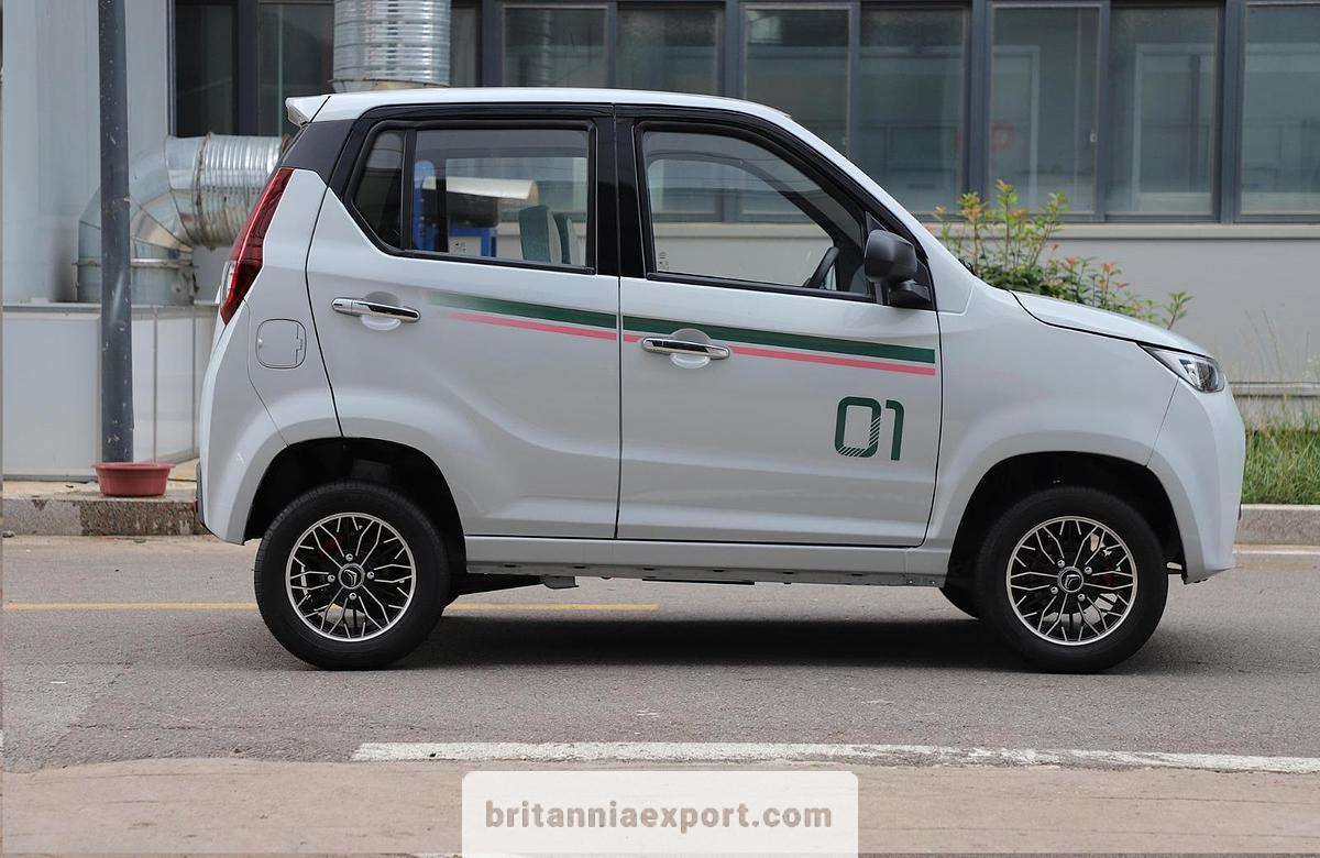 KEYU A901 – 4-Door Electric Car (L7e Category) - Tarbesõiduk, Elektrikaubik: pilt 3 KEYU A901 – 4-Door Electric Car (L7e Category) - Tarbesõiduk, Elektrikaubik: pilt 3