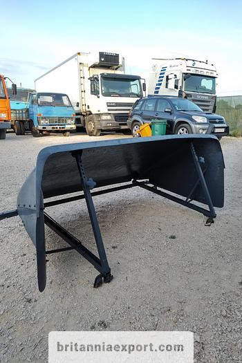 VOLVO FL6 - Aerodünaamika/ Spoiler: pilt 1 VOLVO FL6 - Aerodünaamika/ Spoiler: pilt 1
