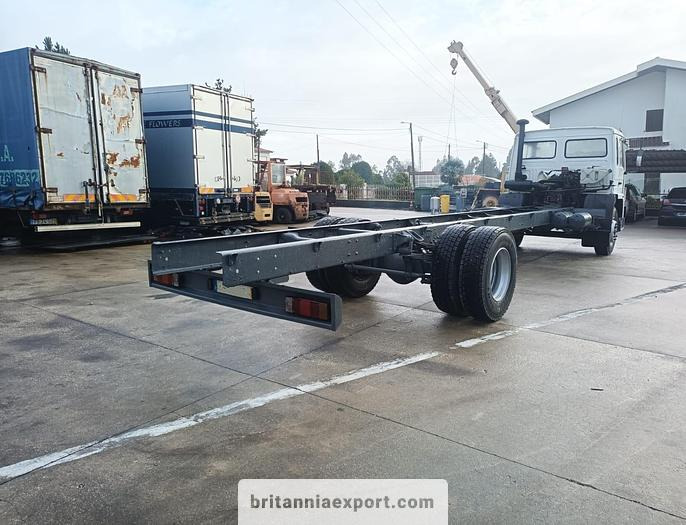 VOLVO FL619 Intercooler – 19 Ton Chassis Cab Truck | Full Springs Suspension | - Kabiinišassiiga veoauto: pilt 4 VOLVO FL619 Intercooler – 19 Ton Chassis Cab Truck | Full Springs Suspension | - Kabiinišassiiga veoauto: pilt 4