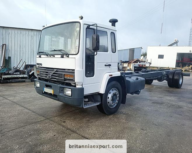 VOLVO FL619 Intercooler – 19 Ton Chassis Cab Truck | Full Springs Suspension | - Kabiinišassiiga veoauto: pilt 2 VOLVO FL619 Intercooler – 19 Ton Chassis Cab Truck | Full Springs Suspension | - Kabiinišassiiga veoauto: pilt 2