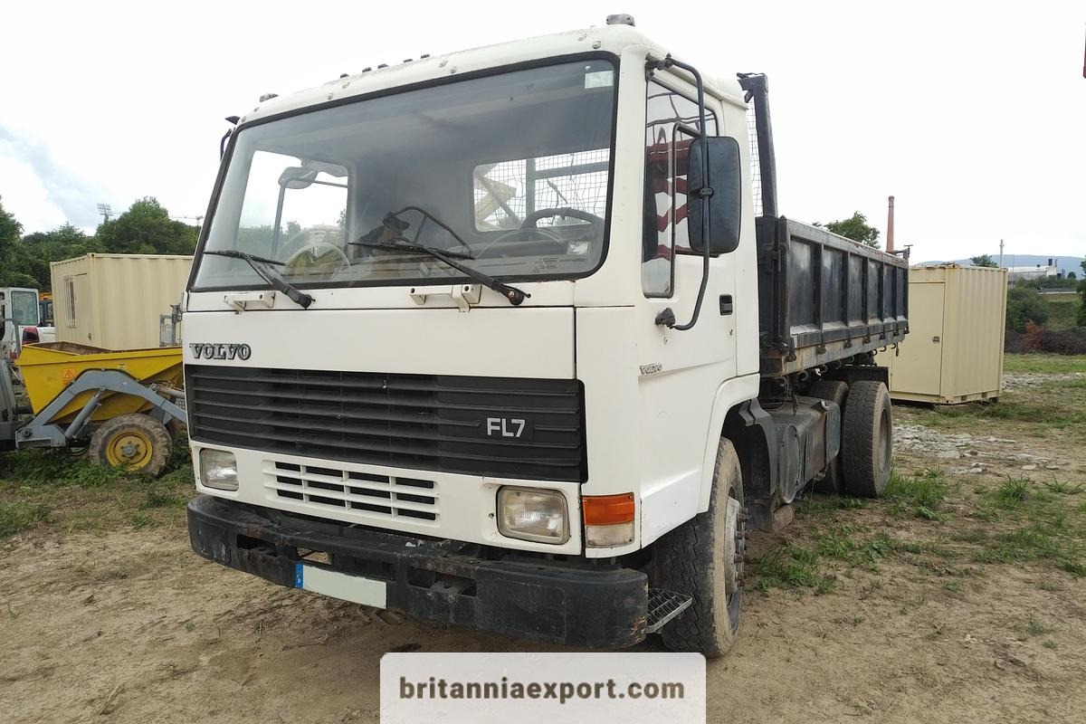 VOLVO FL7 260 HP 6 Cylinder | 19 Ton 3-Way Tipper Truck - Kallurauto: pilt 5 VOLVO FL7 260 HP 6 Cylinder | 19 Ton 3-Way Tipper Truck - Kallurauto: pilt 5