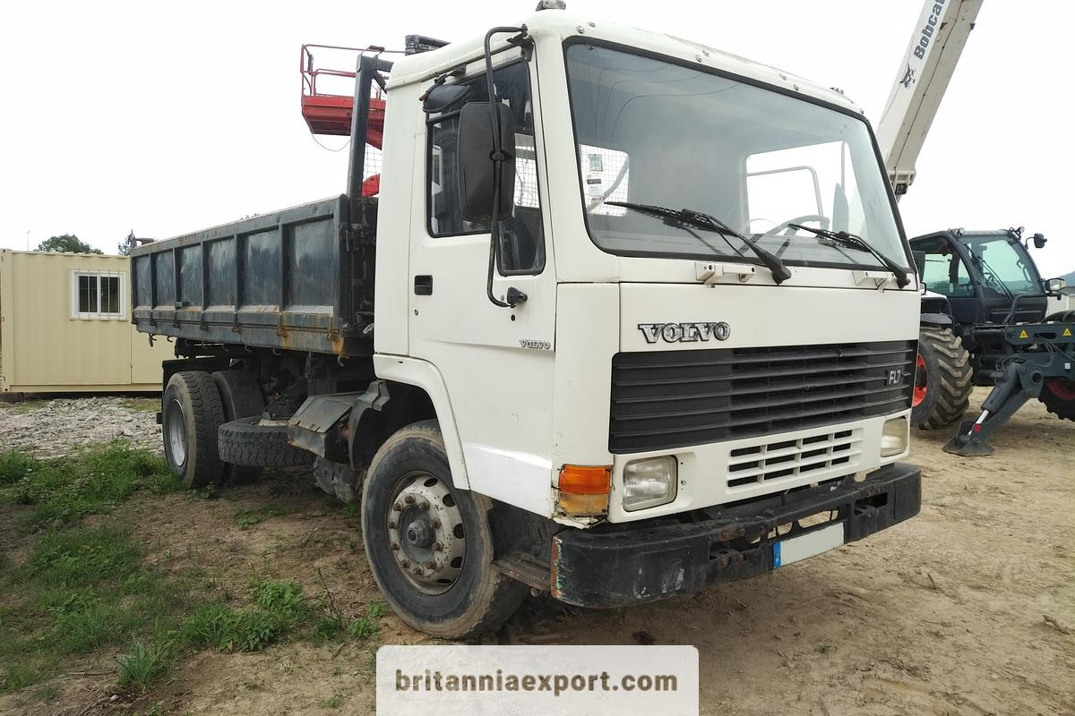 VOLVO FL7 260 HP 6 Cylinder | 19 Ton 3-Way Tipper Truck - Kallurauto: pilt 3 VOLVO FL7 260 HP 6 Cylinder | 19 Ton 3-Way Tipper Truck - Kallurauto: pilt 3