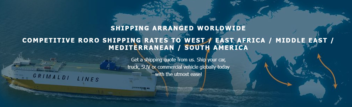 Shipping Arranged Worldwide Get a fast shipping quote – contact us today - Veoauto: pilt 5 Shipping Arranged Worldwide Get a fast shipping quote – contact us today - Veoauto: pilt 5