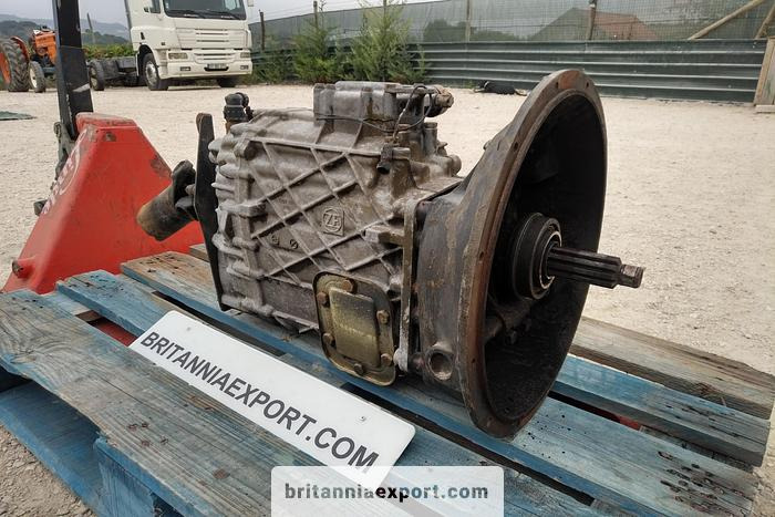 Käigukast ZF Ecolite S5-42 | 5 speed manual: pilt 6