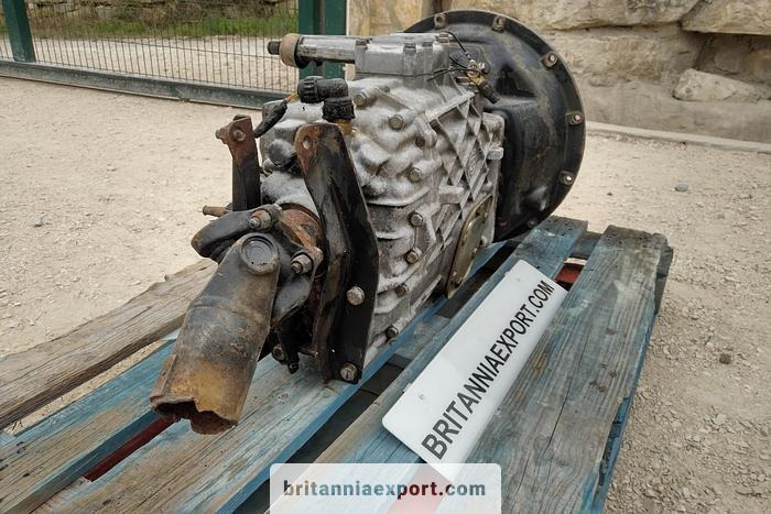 Käigukast ZF Ecolite S5-42 | 5 speed manual: pilt 8