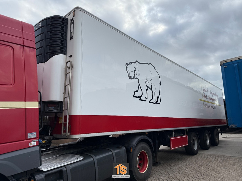 Chereau - Carrier - NL TOP TRAILER - TUV 1/26 - Külmutiga poolhaagis: pilt 1 Chereau - Carrier - NL TOP TRAILER - TUV 1/26 - Külmutiga poolhaagis: pilt 1