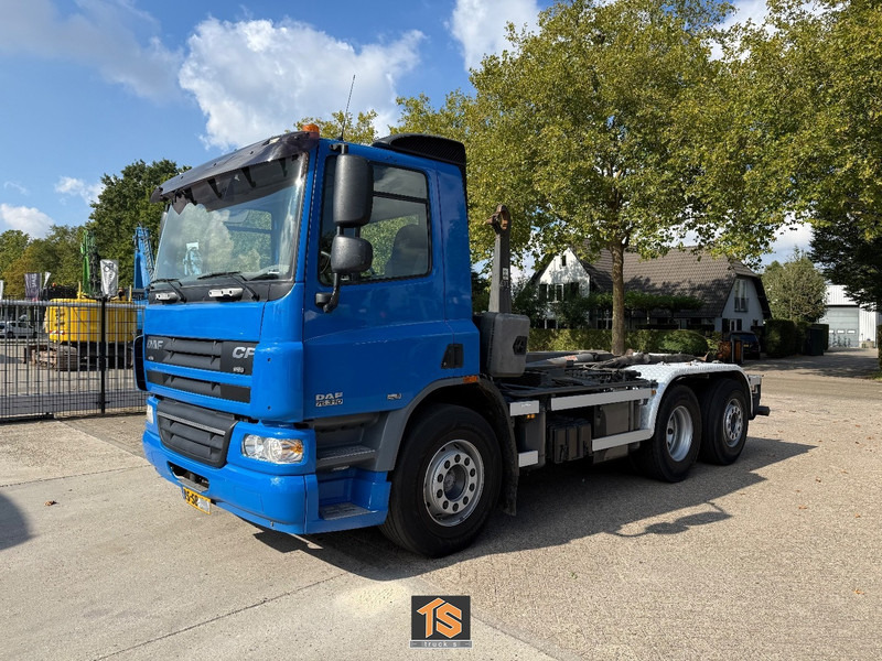 DAF FAN CF75 310 - AUTOMATIC - E4 - NL TOP TRUCK - TUV 2/26 - Konteinerveduk/ Tõstukiga veoauto: pilt 1 DAF FAN CF75 310 - AUTOMATIC - E4 - NL TOP TRUCK - TUV 2/26 - Konteinerveduk/ Tõstukiga veoauto: pilt 1