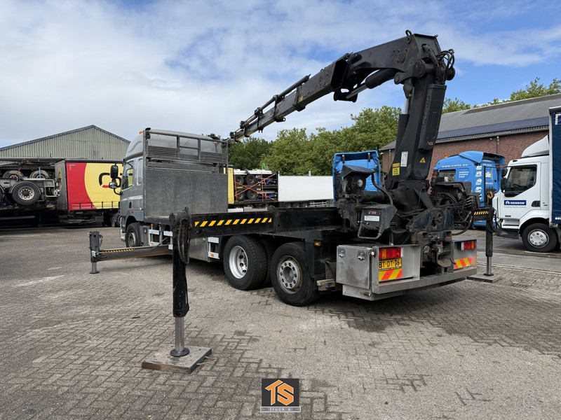 Madelveok/ Platvormveok, Kraanaga veoauto DAF FAN CF85 .460 - AUTOMATIC - EURO 5 - KRAN/CRANE HIAB 377: pilt 8